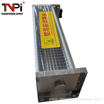 Cross flow cooling fan for 470mm dry transformer